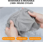 K&F CONCEPT 6 Pack Lens Cleaning Cloth | Microfiber Cleaning Cloth | Glasses - Image 5