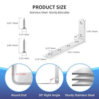 furniture anchors anti-tip baby proofing: Safety Straps Kit - Image 3