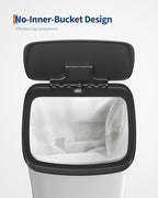 Garvee 13 Gallon / 50 Liter Metal Trash Can - Image 4