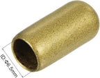 uxcell 20pcs Rubber End Caps 6.5mm ID Vinyl Round Tube Bolt Cap Cover Thread - Image 3