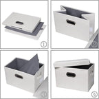PRANDOM Large Collapsible Storage Bins - Image 4