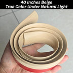 1/5 inch Height Floor Transition Strip, Self Adhesive Carpet Wood Tile Vinyl - Image 3
