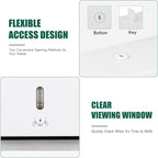 Wall-Mounted Paper Towel Dispenser – Fits Tri-Fold Towels up to 10x3.1 Inches - Image 4