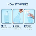 Multi-Surface Cleaner Refills -Daily All Purpose Cleaning Tablet 12 Packs - Image 6