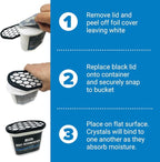 Moisture Absorber and Boat Dehumidifier, Charcoal Odor Remover - Image 4