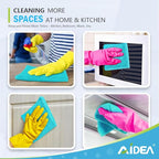 AIDEA Microfiber Cleaning Cloth-50PK, Soft Microfiber Towels - Image 6