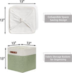 HNZIGE Foldable Storage Cubes & Baskets - Image 2