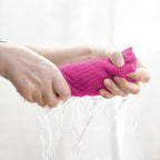 Artoid Mode 100% Cotton Rose Red Waffle Weave Kitchen Dish Cloths, 13x28 Inch - Image 5