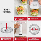 Chef Preserve Glass Vacuum Seal Containers - Image 5
