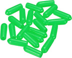 uxcell 20pcs Rubber End Caps 4mm ID Vinyl PVC Round Tube Bolt Cap Cover Screw - Image 4