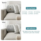 J.CARP 2Pcs Linen Repair Patches, Large Self-Adhesive Fabric Patch - Image 4