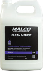 Malco Clean & Shine Interior Car Cleaner and Dressing – Restore Leather by MalcoProductsInc