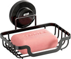 TAILI Soap Holder Bar Dish Suction Cup, Bar Shampoo Rack by TAILI
