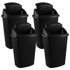 Teyyvn 13 Gallon Tall Kitchen Swing Lid Garbage Container - Image 7
