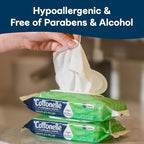 Cottonelle GentlePlus Flushable Wet Wipes - Image 3