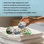 Ezhippie Quality Wool Dryer Balls - Image 6