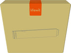 Lifewit 12 Pack Kitchen Drawer Dividers 2.36" High, Plastic Expandable - Image 7