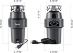 Upgraded 1/2 HP Garbage Disposal - Image 7