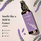 Lavender Room, Linen & Pillow Spray by Aromafume | 100ml/3.38 fl oz | - Image 3
