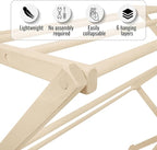 Pennsylvania Woodworks Premium American Maple Clothes Drying Rack - Image 6