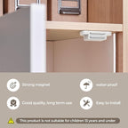 Cabinet Magnetic Catch Door Latch 30LB - Image 2