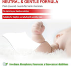 Laundry Detergent Sheets, Biodegradable Plastic Free Liquidless Laundry Sheets - Image 3