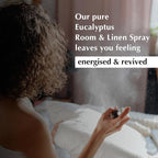 Eucalyptus Room, Linen & Pillow Spray by Aromafume | 100ml/3.38 fl oz | - Image 4