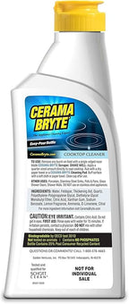 Cerama Bryte Glass Cooktop and Stove Top Cleaner Combo Kit - Image 9