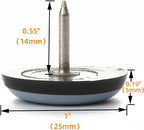 Furniture Glides Sliders-Furnigear PTFE Chair Leg Movers Sliders - Image 2