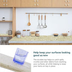 Shelf Liner 18" W x 96" L Cabinet Liners Non Adhesive, Drawer Liners Non Slip - Image 3