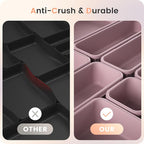 A-LuGei 【28PCS】 Drawer Organizer, Bathroom Organizers and Storage, Makeup - Image 7