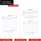 DWËLLZA KITCHEN Airtight Food Storage Containers - Image 7