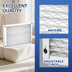 413 Replacement Air Filter MERV 13 16x25x4 - Image 7