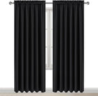 DWCN Blackout Curtains for Living Room Thermal Insulated, Energy Saving & Noise - Image 8