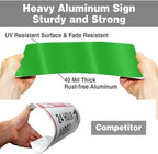 Personalized Aluminum Weatherproof Metal Signs - Image 5