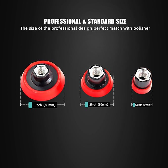 Car Foam Drill Polishing Pad Kit - Image 4