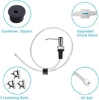 Soap Dispenser for Kitchen Sink, Kichen Sink Soap Dispenser, Under Sink Soap - Image 4