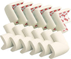 12 Pack Corner Protector Baby Proofing Edge and Corner Guards, Soft Safety by USfloatwishes