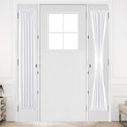 DWCN French Door Curtains – Rod Pocket Thermal Curtain by DWCN