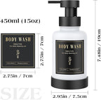 Luxspire Foaming Soap Dispenser, Glass Foam Pump Soap Dispenser, Non-Slip - Image 8