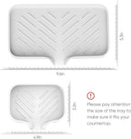 Kitchen Soap Tray, Kitchen Sink Tray Sponge Tray Kitchen Sponge Holder Self - Image 2