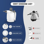 Handheld Steam Cleaner, Steam Cleaner - Image 3