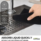 KinHwa Microfiber Dish Cloths Thick Waffle Weave Kitchen Dish Rags Ultra - Image 5