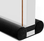 Upgraded Door Draft Stopper for Bottom of Door, Under Door Gap Filler for Big by BKSAI