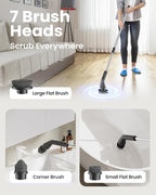 Electric Spin Scrubber, 2025 New Cordless Cleaning Brush - Image 4