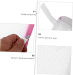 6pcs Laundry Bag Mesh Wash Bag Mini Washing Machine Underwear Washing Bag Wash - Image 5