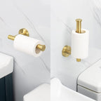 NearMoon Bathroom Toilet Paper Holder, Premium SUS304 Stainless Steel Rustproof - Image 3