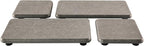 Set of 4 Water Absorbent Diatomite Coasters, Diatomaceous Earth Kitchen Soap by NiuYichee