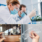 Safety Anti Fog Goggles 3-Pack - Image 4