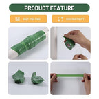 Self Fusing Silicone Tape 4 Rolls 1 in x 10' Green Waterproof Rescue Tape - Image 4